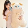 Kawaii Japanese Cat Fish Taiyaki Plush – Jumbo Edition  |  Cat