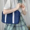 Kawaii Japanese College Style Messenger Shoulder Bag  |  Bags