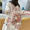 Kawaii Japanese High School Plaid Backpack – Limited Edition  |  Bags