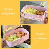 Kawaii Japanese Style Bento Lunchbox  |  Bottles