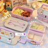 Kawaii Japanese Style Bento Lunchbox  |  Bottles