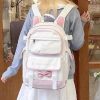 Kawaii Japanese Style Bunny Ears Pastel Backpack  |  Bags