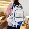 Kawaii Japanese Style Bunny Ears Pastel Backpack  |  Bags