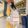 Kawaii Japanese Style Bunny Ears Pastel Backpack  |  Bags