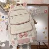 Kawaii Japanese Style Bunny Ears Pastel Backpack  |  Bags