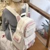 Kawaii Japanese Style Bunny Ears Pastel Backpack  |  Bags