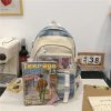 Kawaii Japanese Style Canvas College Backpack  |  Bags