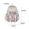 Kawaii Japanese Style Canvas College Backpack  |  Bags