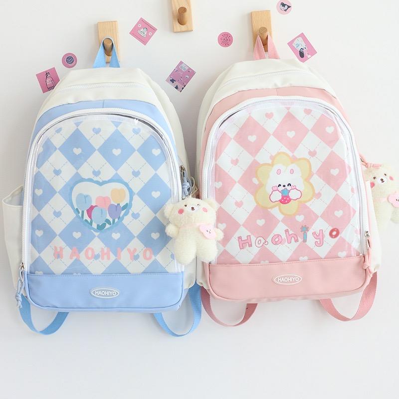 Kawaii Japanese Style Canvas Ita Backpack – Limited Edition  |  Bags