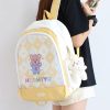 Kawaii Japanese Style Canvas Ita Backpack – Limited Edition  |  Bags