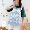 Kawaii Japanese Style Canvas Ita Backpack – Limited Edition  |  Bags