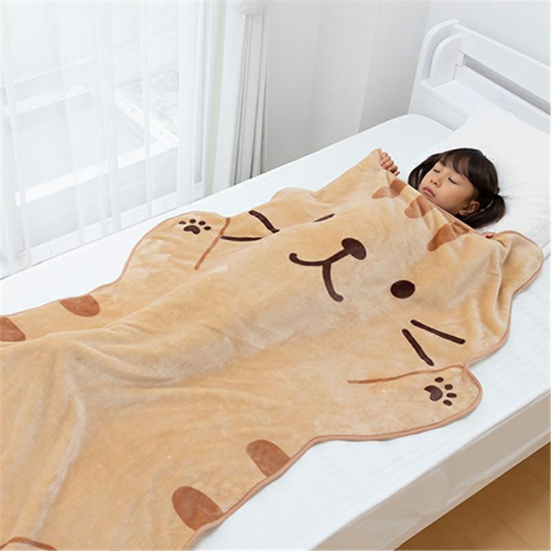 Kawaii Japanese Style Cat Blanket – Limited Edition  |  Beddings