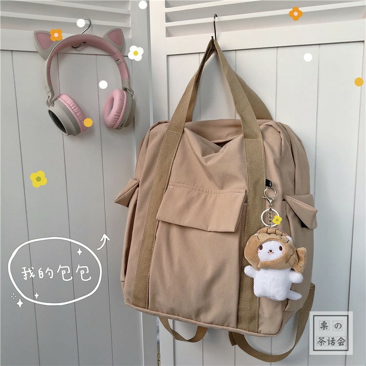 Kawaii Japanese Style Harajuku Sling Backpack – Limited Edition  |  Bags