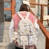 Kawaii Japanese Style High School Multipocket Backpack  |  Bags