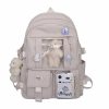 Kawaii Japanese Style High School Multipocket Backpack  |  Bags