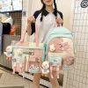 Kawaii Japanese Style Ita College Backpack Set  |  Bags