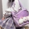 Kawaii Japanese Style Ita Ribbon Shoulder Bag – Limited Edition  |  Bags