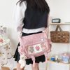 Kawaii Japanese Style Messenger Shoulder Bag – Limited Edition  |  Bags