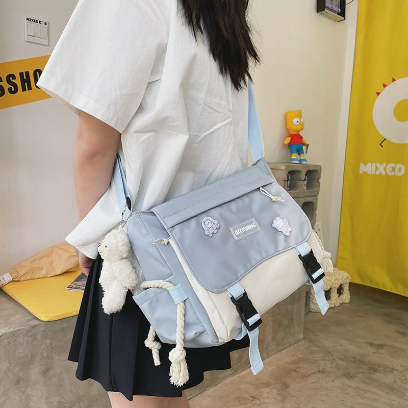 Kawaii Japanese Style Shoulder Student Bag  |  Bags