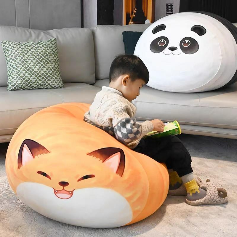 Kawaii Jumbo Animal Bean Bag – Special Edition  |  Giant Stuffed Animals