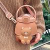 Kawaii Jumbo Bear Straw Water Bottle – Limited Edition  |  Bottles