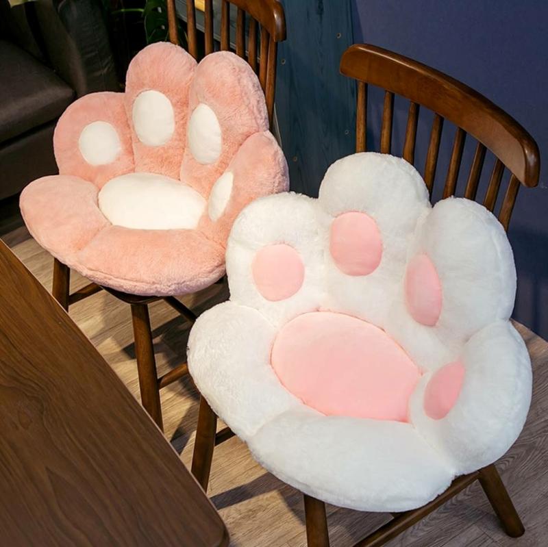 Kawaii Jumbo Cat Paw Seat Cushion – Limited Edition  |  Seat Cushions