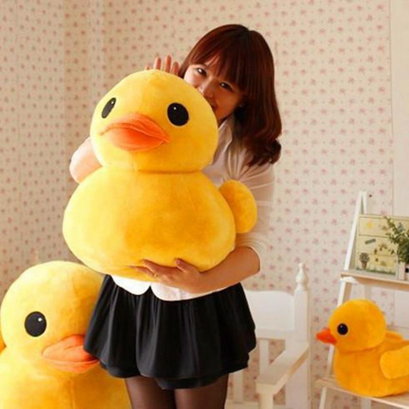 Kawaii Jumbo Duck Plush (40Cm) – Limited Edition  |  Cute Stuffed Animals