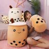 Kawaii Jumbo Milk Tea Plush (50Cm) – Limited Edition  |  Giant Stuffed Animals