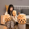 Kawaii Jumbo Milk Tea Plush (50Cm) – Limited Edition  |  Giant Stuffed Animals