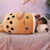 Kawaii Jumbo Milk Tea Plush (50Cm) – Limited Edition  |  Giant Stuffed Animals