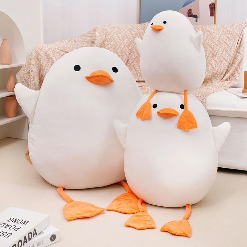 Kawaii Jumbo Soft Duck Plush – Limited Edition  |  Cute Stuffed Animals