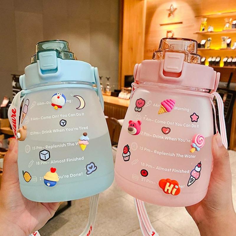 Kawaii Jumbo Stickers Style Bottle – Special Edition  |  Bottles