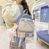 Kawaii Korea Bear Style Harajuku Pastel Backpack  |  Bags