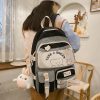 Kawaii Korea Bear Style Harajuku Pastel Backpack  |  Bags