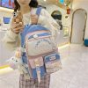 Kawaii Korea Bear Style Harajuku Pastel Backpack  |  Bags