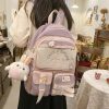 Kawaii Korea Bear Style Harajuku Pastel Backpack  |  Bags