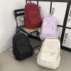 Kawaii Korea Large Capacity Multi Pocket College Backpack  |  Bags