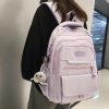 Kawaii Korea Large Capacity Multi Pocket College Backpack  |  Bags