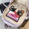 Kawaii Korea Large Capacity Multi Pocket College Backpack  |  Bags