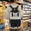 Kawaii Korea Pastel Candy College Backpack – Limited Edition  |  Bags