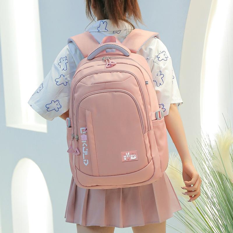 Kawaii Korea Pastel Large Capacity Travel College Backpack  |  Bags