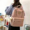 Kawaii Korea Style Canvas College Backpack – Limited Edition  |  Bags