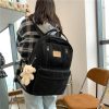 Kawaii Korea Style Canvas College Backpack – Limited Edition  |  Bags