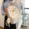 Kawaii Korea Style Canvas College Backpack – Limited Edition  |  Bags