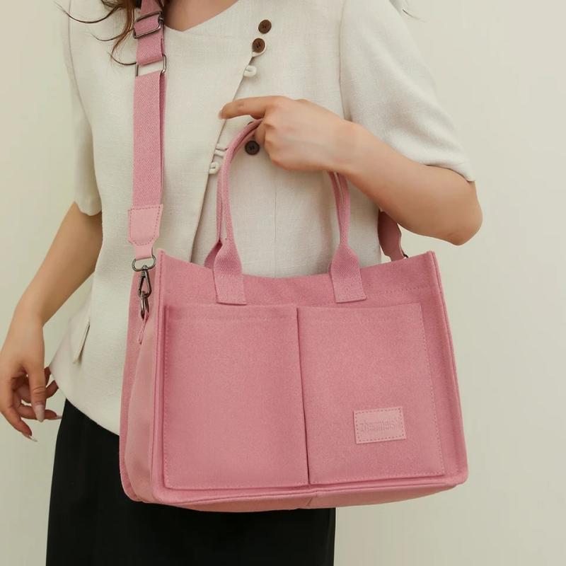 Kawaii Korea Style Canvas Tote Shoulder Bag  |  Bags