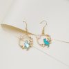 Kawaii Korea Style Cat Petal Earrings – Limited Edition  |  Earrings