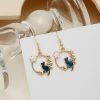 Kawaii Korea Style Cat Petal Earrings – Limited Edition  |  Earrings