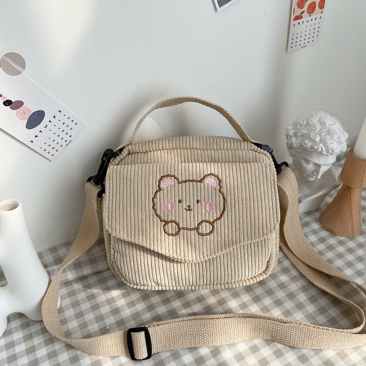 Kawaii Korea Style Cat Shoulder Bag  |  Bags