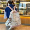 Kawaii Korea Style Cats Pastel Backpack – Limited Edition  |  Bags