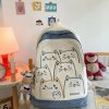 Kawaii Korea Style Cats Pastel Backpack – Limited Edition  |  Bags